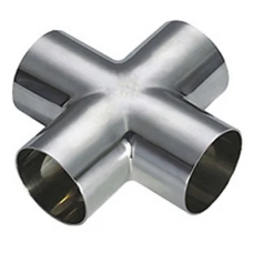 Крестовина нержавеющая переходная ЭИ961 6 мм исполнение 1 ГОСТ 13968-74