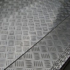 Лист нержавеющий рифленый г/к квинтет 09Х15Н8Ю1 2,5 мм