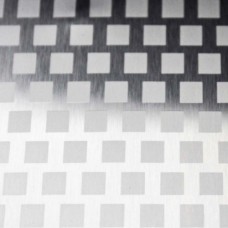 Лист нержавеющий декоративный узорный U18 AISI 304 0,9 мм 0,9