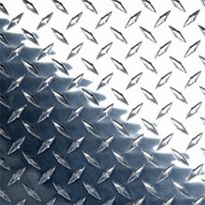 Лист нержавеющий рифленый г/к даймонд 14Х17Н2 2,5 мм