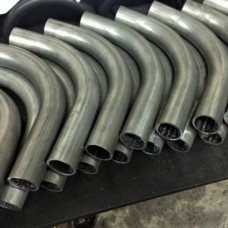 Отвод гнутый нержавеющий приварной бесшовный 12Х18Н12Т 180° DN 50 76х9 мм ГОСТ 22793-83 исп.1