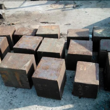 Поковка нержавеющая прямоугольная 12Х18Н10Т 195 мм ГОСТ 25054-81