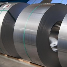 Рулон нержавеющий х/к шлифованный 3N+PE в защитной пленке AISI 304 1 мм ASTM A240