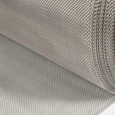Сетка микронная нержавеющая тканая полотняная 03Х18Н9Т-ВИ 0,074х0,053 мм ТУ 14-4-507-99