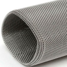 Сетка нержавеющая фильтровая полотняная в рулонах П52 12Х18Н9 52х0,45х400х0,28 мм ГОСТ 3187-76