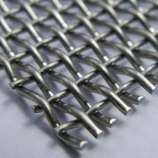 Сетка нержавеющая фильтровая саржевая односторонняя в рулонах С48 10Х17Н13М2Т 48х0,6х460х0,45 мм ГОСТ 3187-76