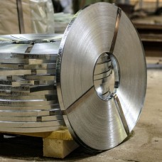 Штрипс декоративный нержавеющий LINEN 1,5 мм AISI 430