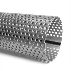 Труба нержавеющая перфорированная AISI 321 6х1,4 мм ГОСТ 11068-81