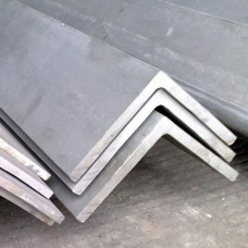 Уголок нержавеющий шлифованный равнополочный г/к 08Х18Н10 10х10х2 мм ГОСТ 8509-93