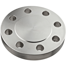 Заглушка нержавеющая фланцевая исп. E 10Х17Н13М2Т Ду 20 Ру 16 ГОСТ 34785-2021